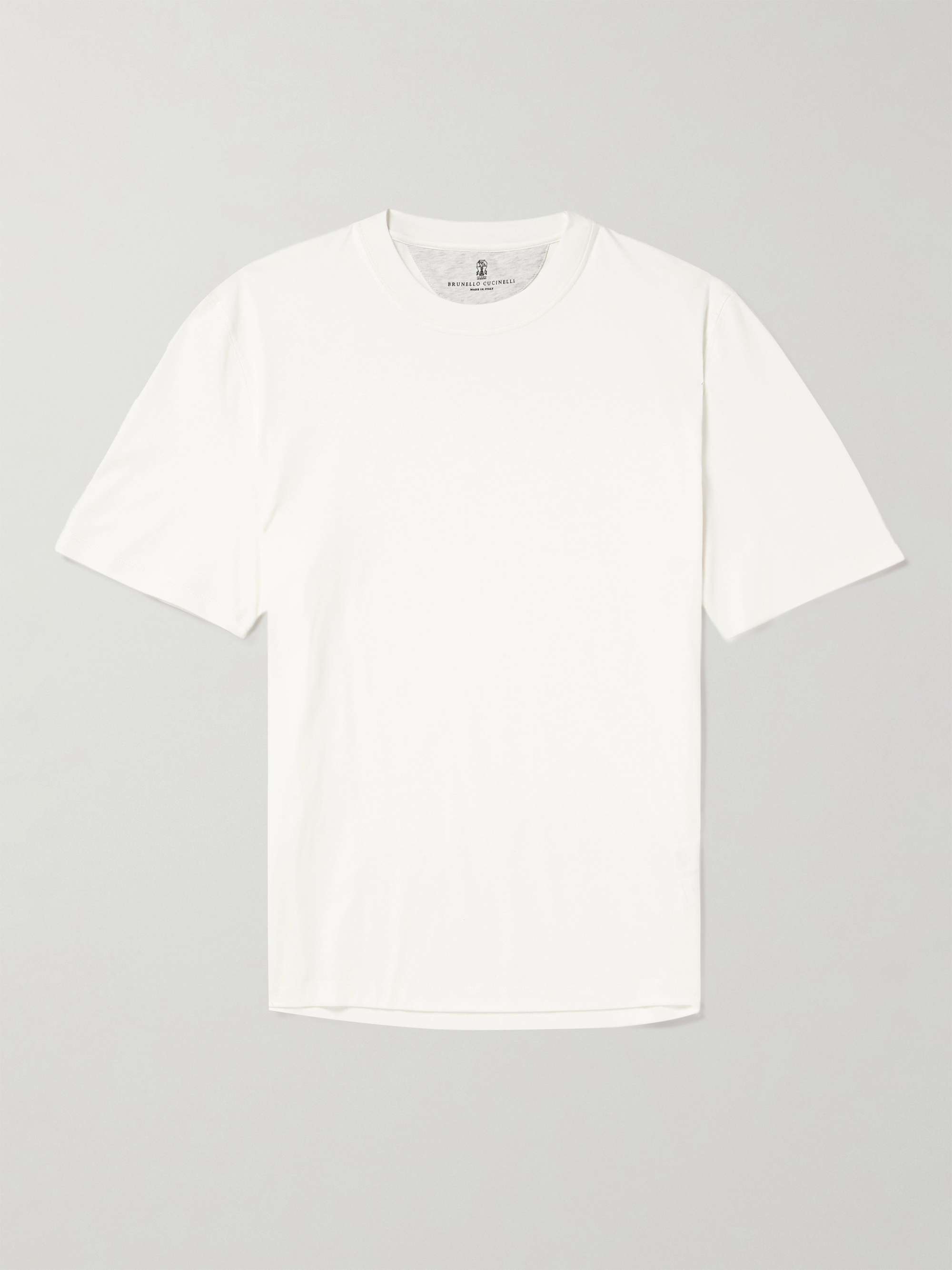 BRUNELLO CUCINELLI Cotton-Jersey T-Shirt for Men | MR PORTER