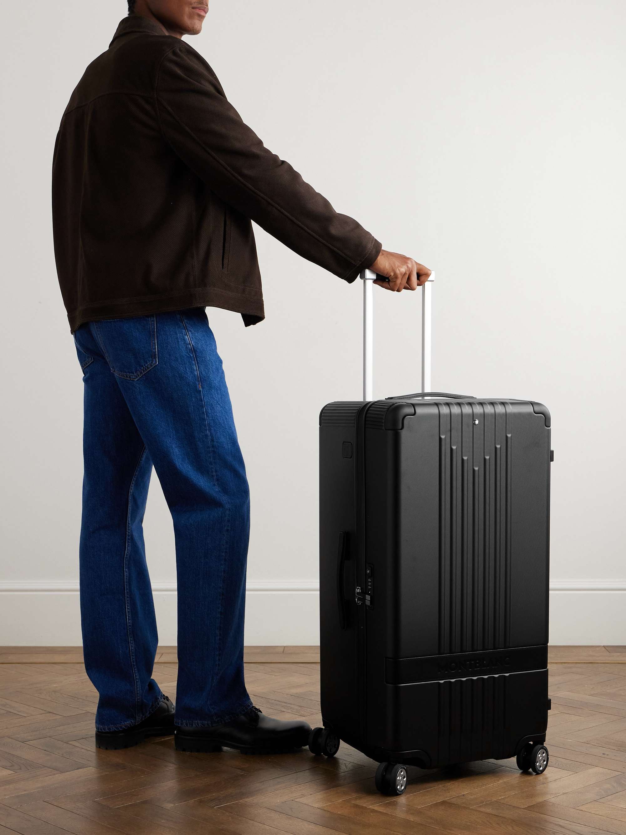 ジャンク品】TUMI キャリーケース ブラック ポリカーボネート