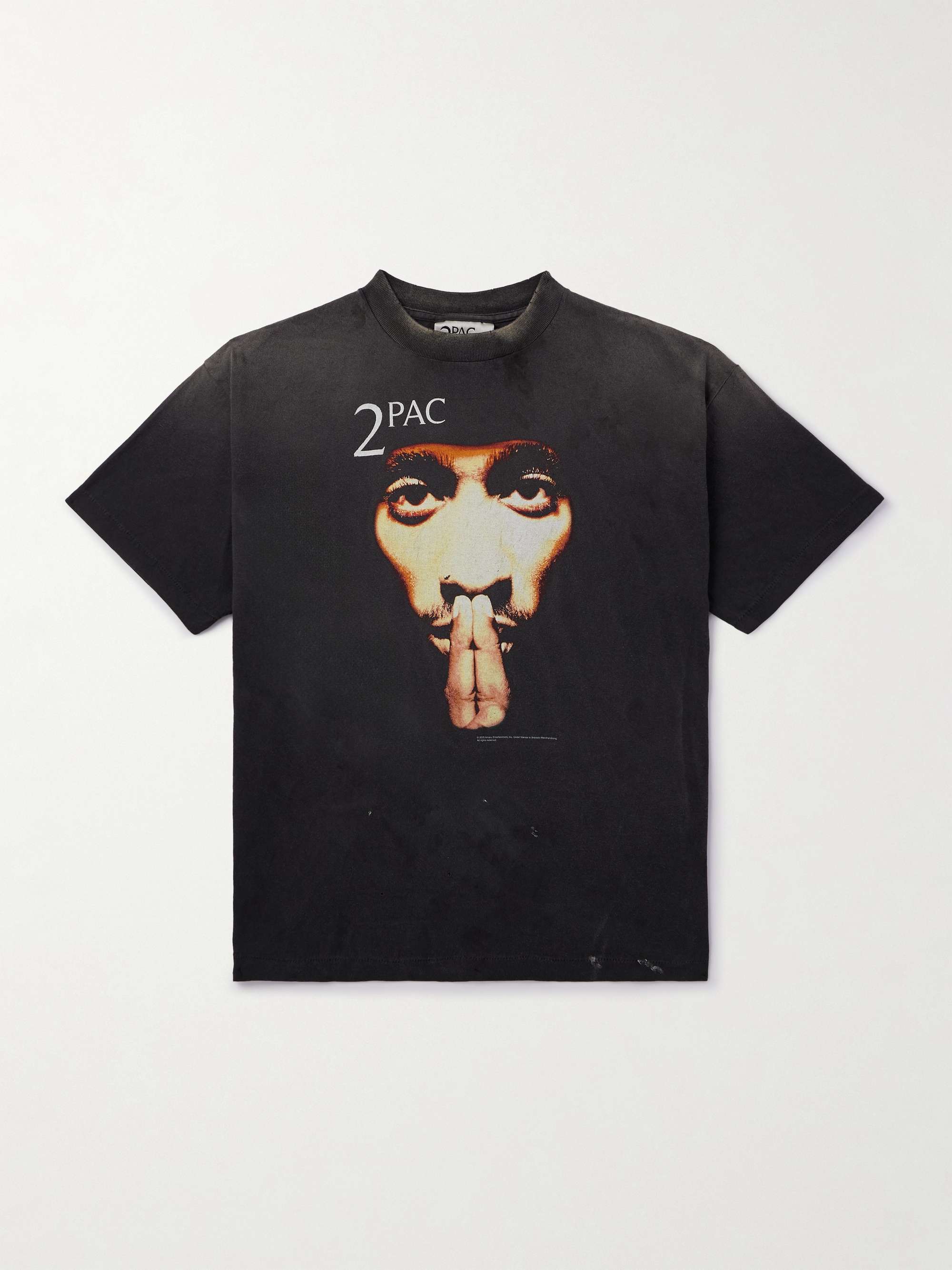 SAINT Mxxxxxx ☆2pac 小売業者 SAINT MXXXXXX + 2Pac Printed Cotton
