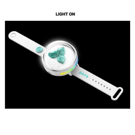 Day6 Official Light Band Ver3 – MrsMunKorea Shop