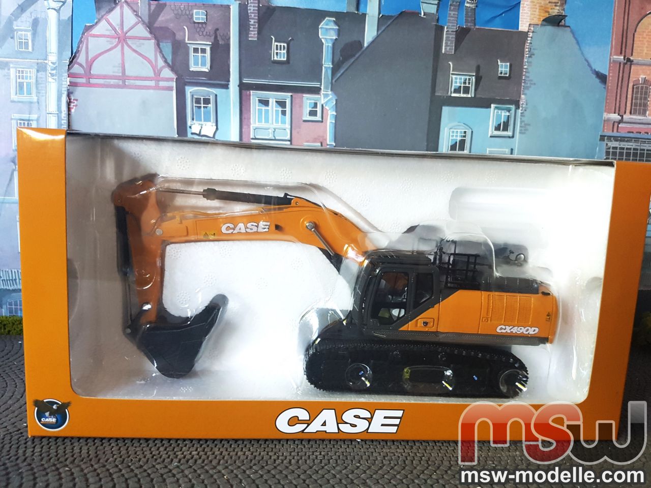 住友SH490 OEM? 1:50 CASE CX490D