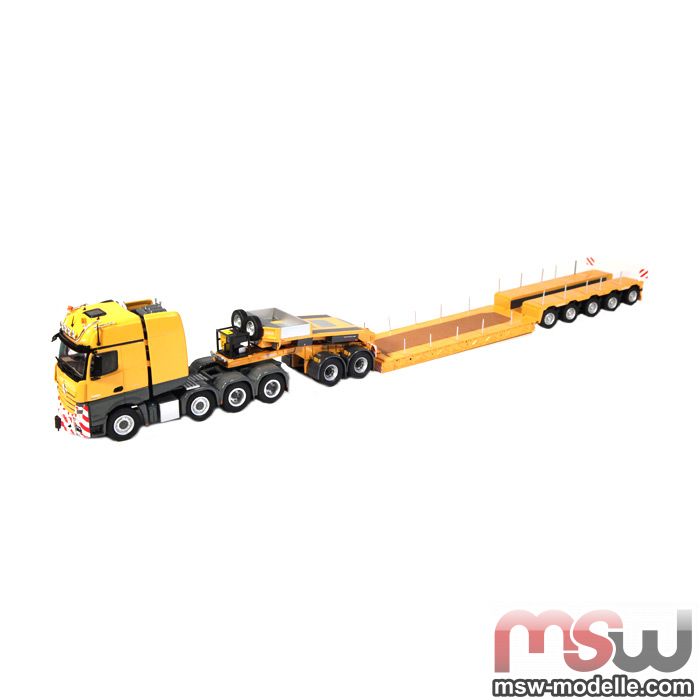 IMC 1/50 TADANO メルセデス 8x4 7ac Nooteboom