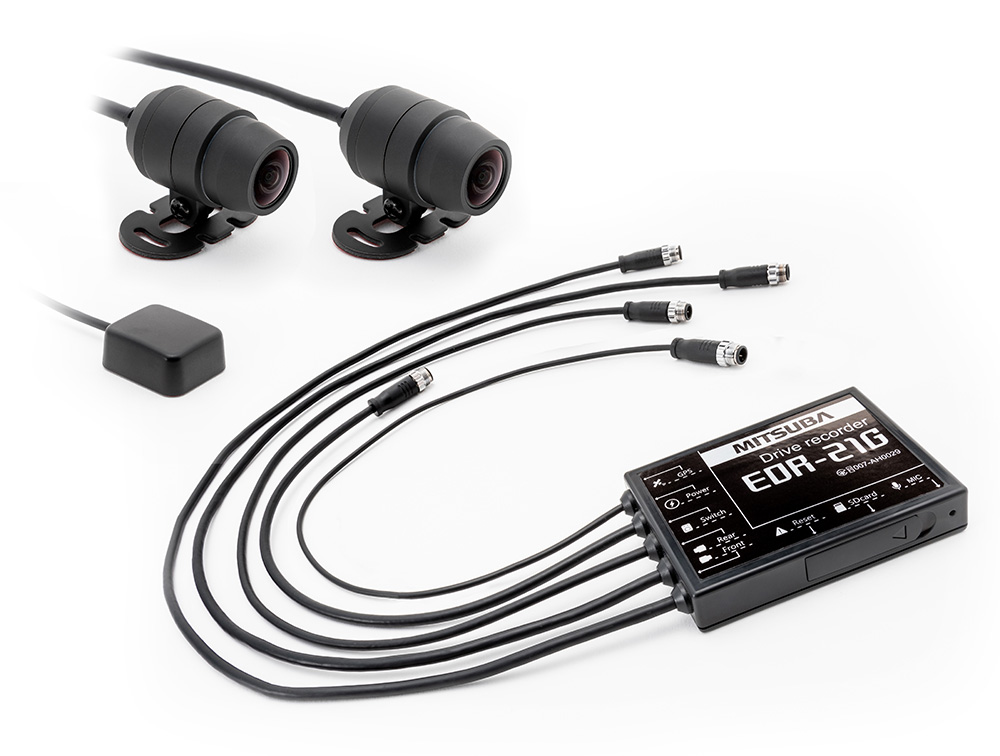 バイク専用ドライブレコーダーEDR シリーズ』新発売