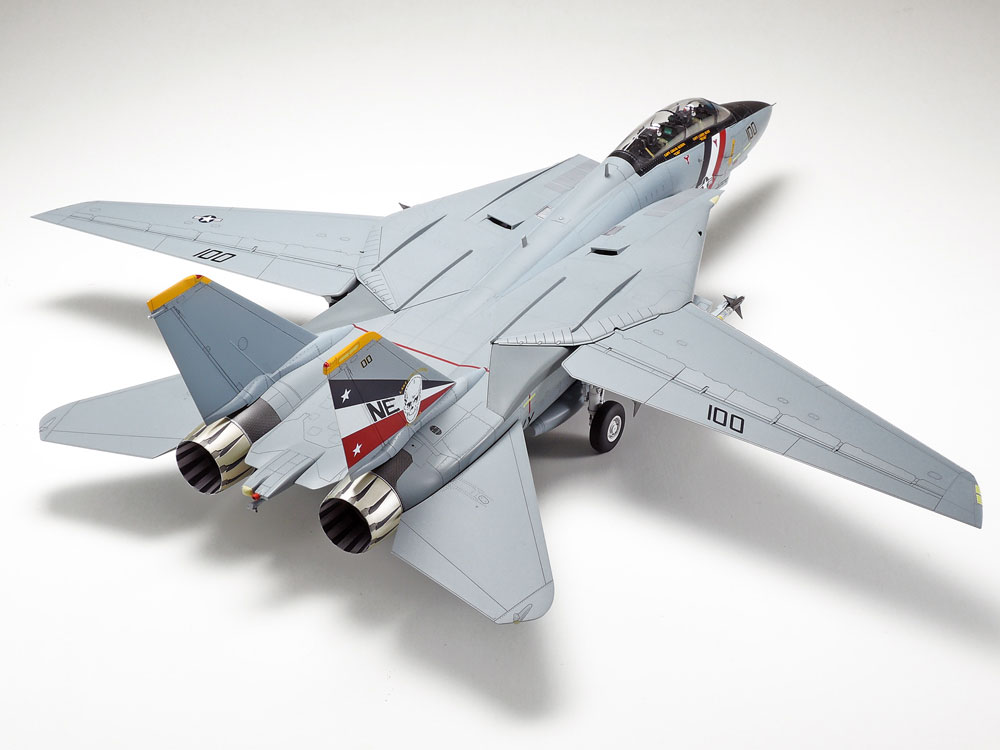 タミヤ F-14A トムキャット 1/48 電飾ジオラマ