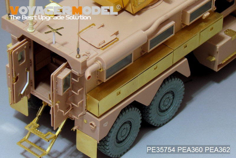 VoyagerModel [PE35754]現用米 クーガー 6×6 MRAP エッチングセット
