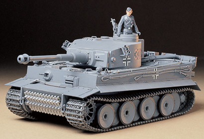 タミヤ[TAM35216] 1/35 ドイツ重戦車 タイガーI 初期生産型 - M.S