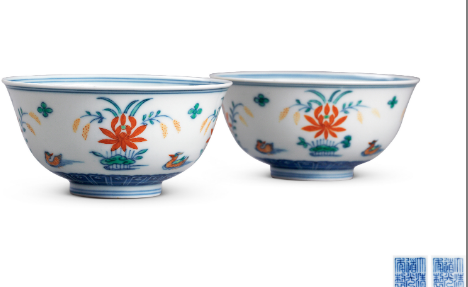 大清道光年制”斗彩小碗| 满汀洲收藏鉴定