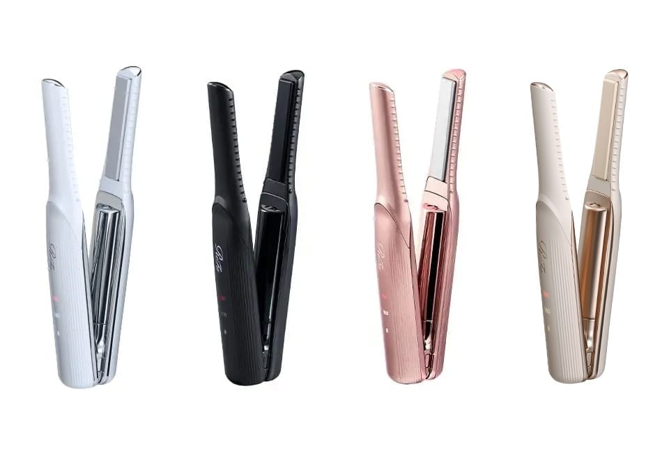 ReFa カールヘアアイロン ローズゴールド