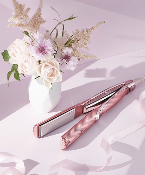リファ ストレートヘアアイロン ローズゴールド