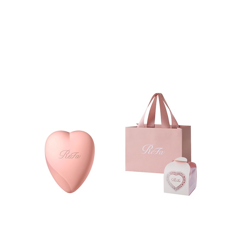 ReFaプレミアムラッピングセット スリーブ】リファハートブラシフォー