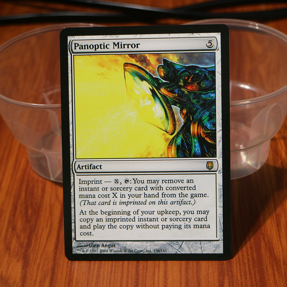 Panoptic Mirror DS (Darksteel) DST magic the gathering proxy mtg