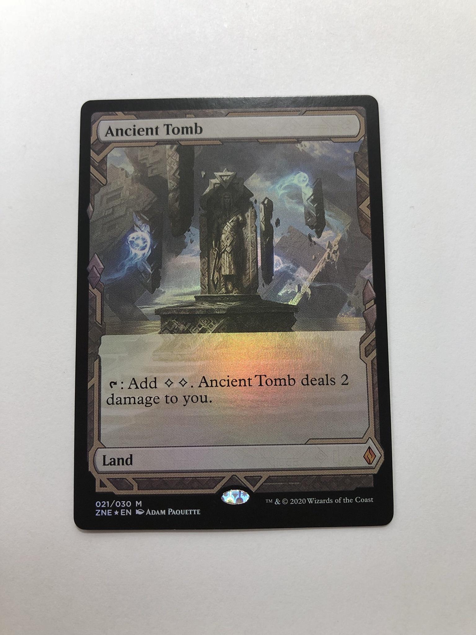 MTG 湿った墓 FOIL 英語版 ZEN EXP｜MTG 湿った墓 / Watery Grave [