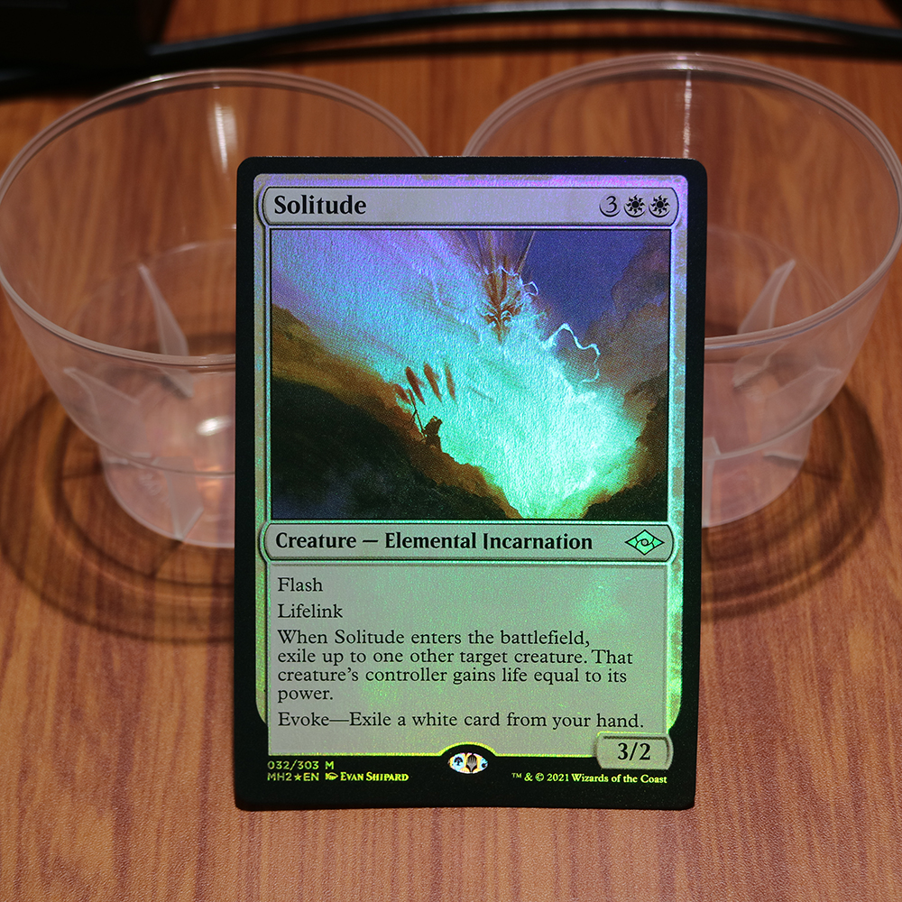 孤独 Solitude x4 foil 孤独 Solitude x4 foil 孤独 Solitude x4 foil