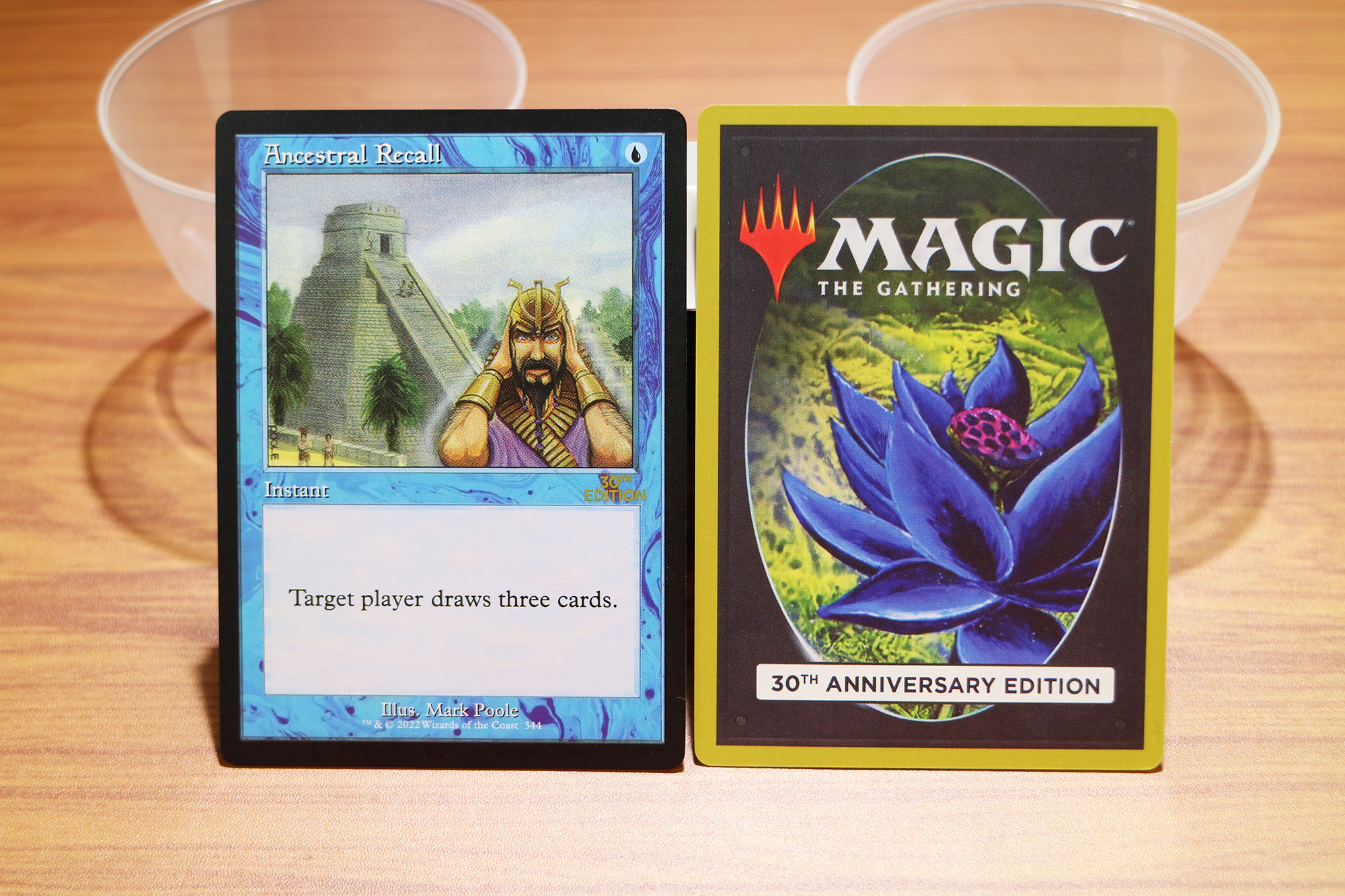 mtg Ancestral Recall 30a 新枠 Ancestral Recall 新枠30th anniversary