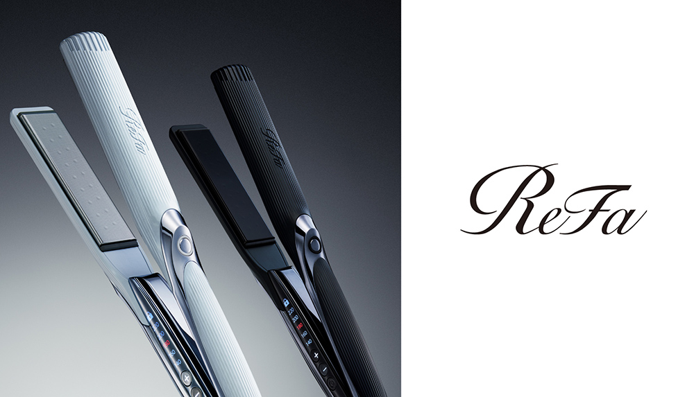 ReFa ストレートアイロン プロ ブラック