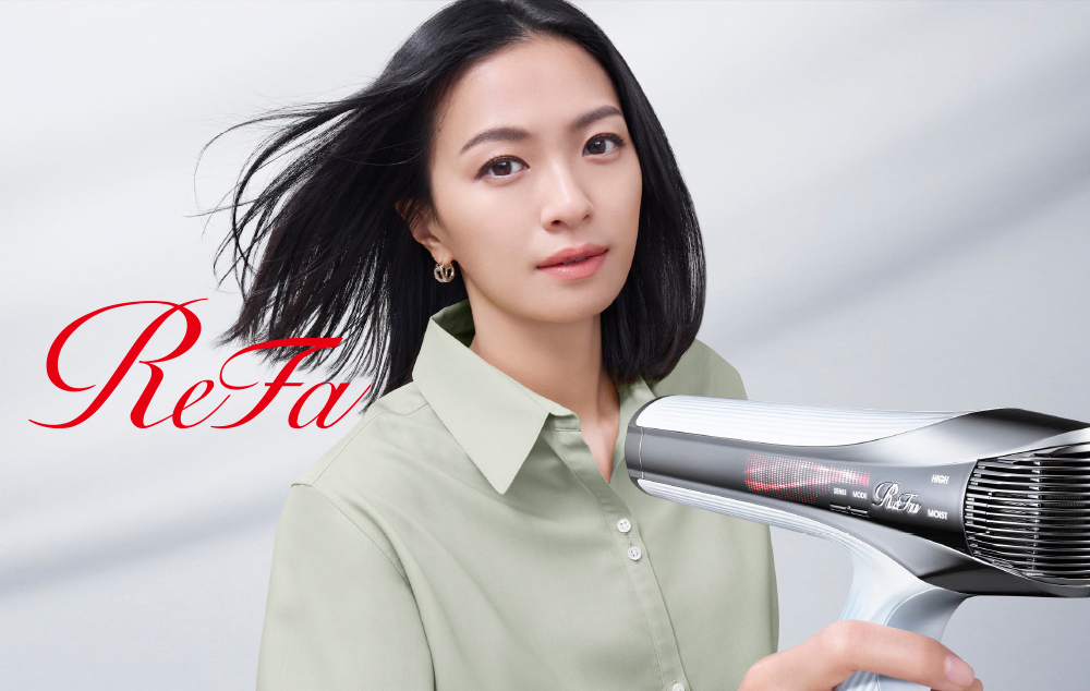 マルチボルテージ仕様の「ReFa BEAUTECH DRYER SMART W（リファビュー