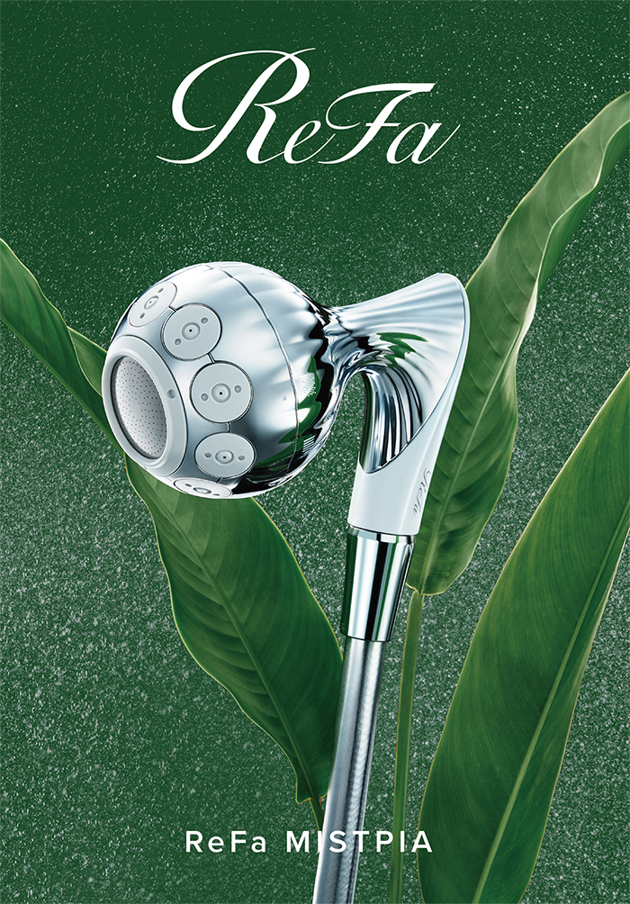 ドーム型、新感覚ミスト「ReFa MISTPIA（リファミストピア）」新発売