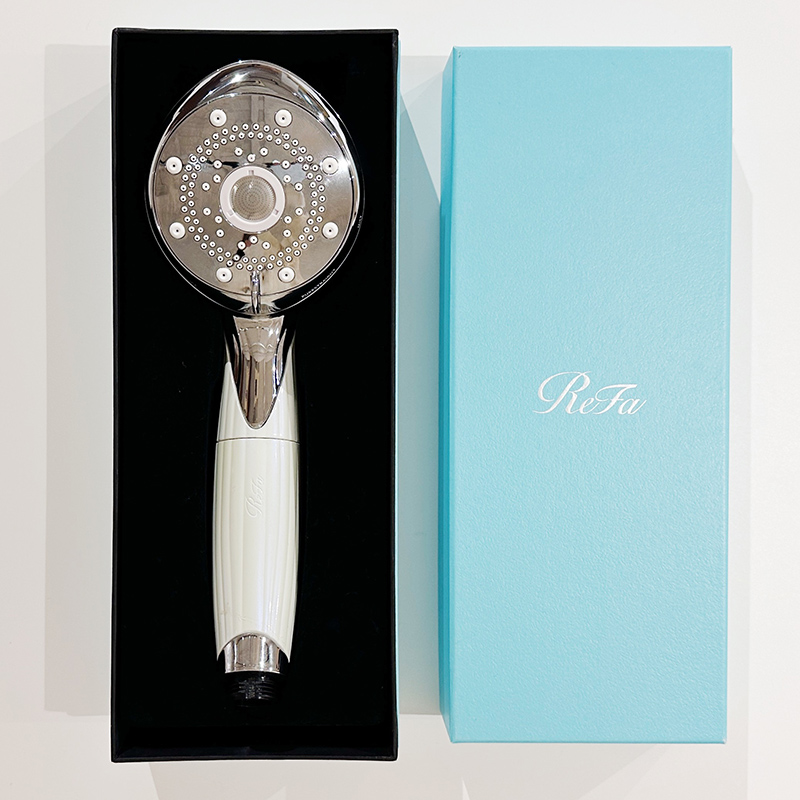 28日まで限定・新品】 ReFa FINE BUBBLE PURE ホワイト Amazon.co.jp