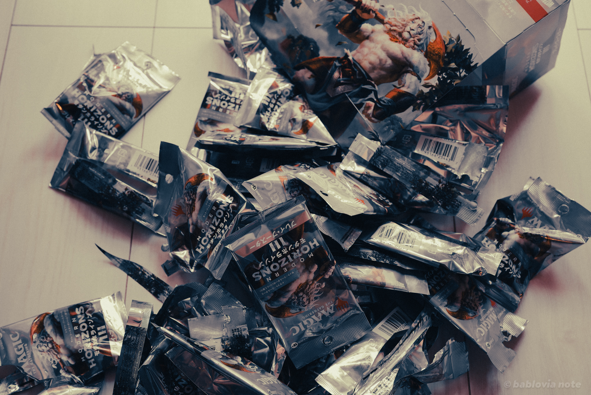 モダンホライゾン3 プレイブースター 英語版 未開封 box 1箱 モダン