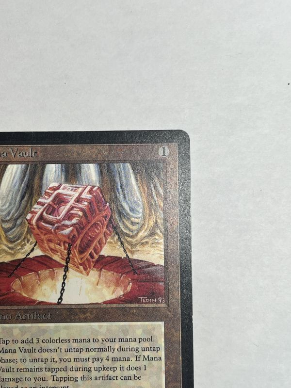 MTG 魔力の櫃 Mana Vault MPS FOIL 部分光沢 英語版 Foil】《魔力の櫃