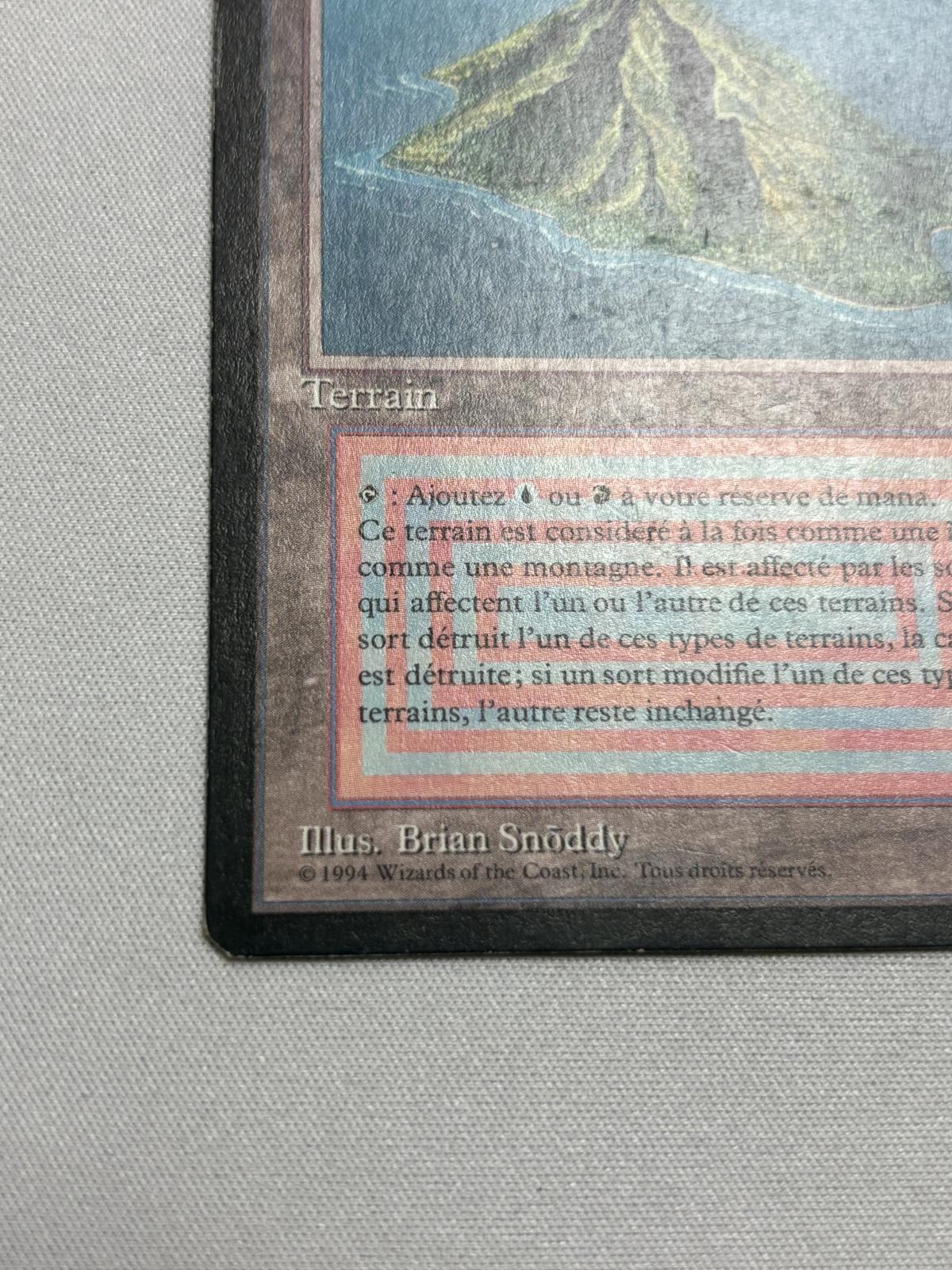 MTG 稲妻 フランス語版 3EDBB版 4枚 MTG 稲妻 フランス語版 3EDBB版 4