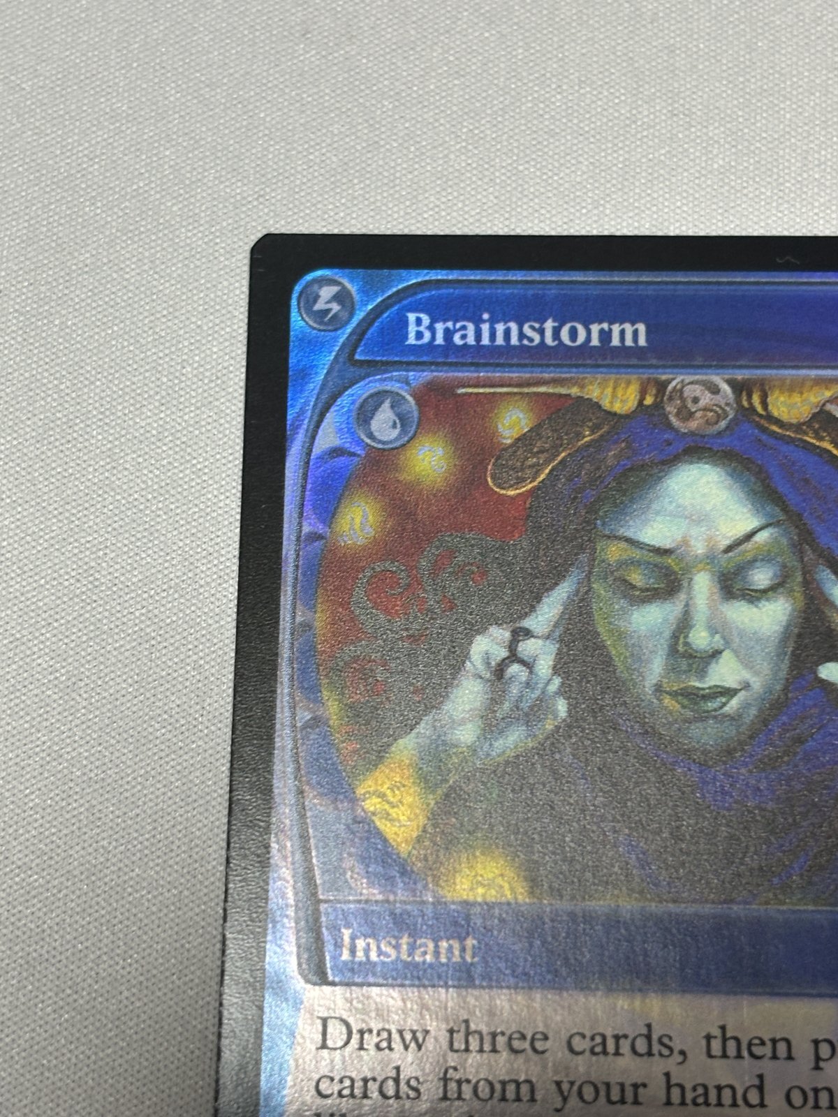 Foil】《渦まく知識/Brainstorm》[MB2] - MTG専門店 Initiative