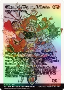 FOIL GIANT OF BABIL (TRAXOS, SCOURGE OF KROOG) (SHOWCASE) Final