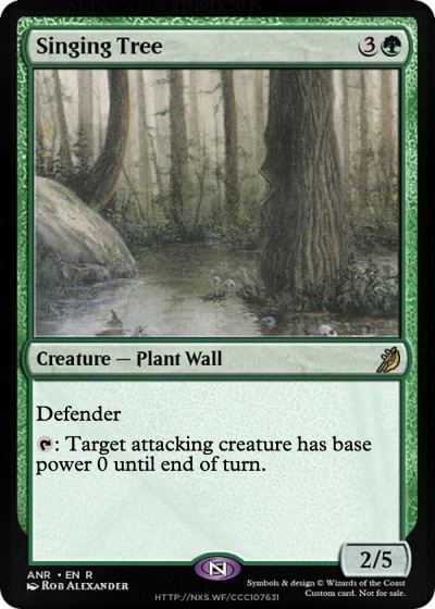 MTGNexus - Singing Tree