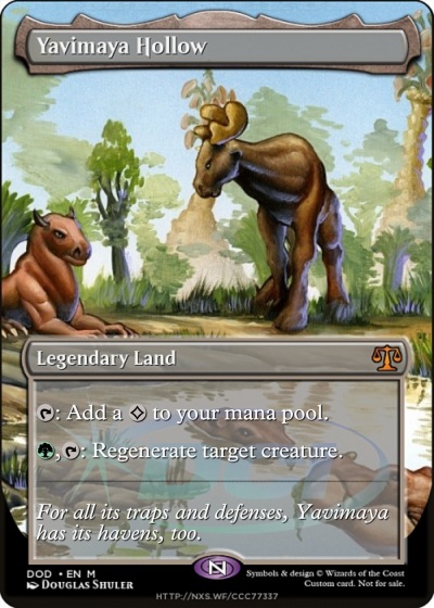 MTGNexus - Yavimaya Hollow