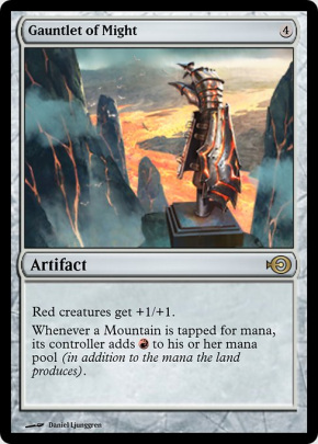 マジック：ザ・ギャザリング Gauntlet of Might Gauntlet of Might