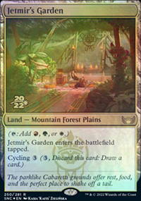 Jetmir's Garden - mtgpics.com