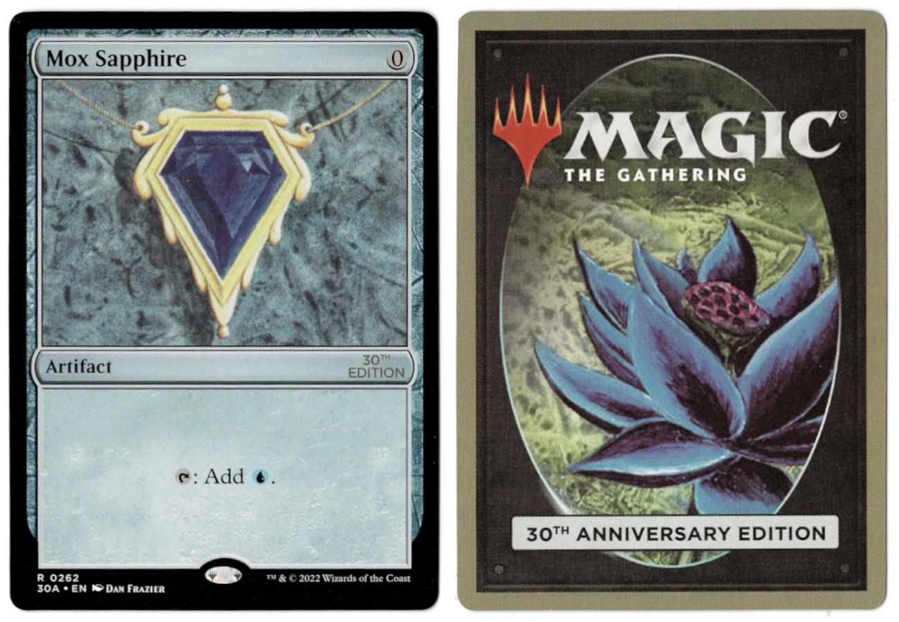 停滞 mtg 30th anniversary edition Magic: The Gathering's 9 30th