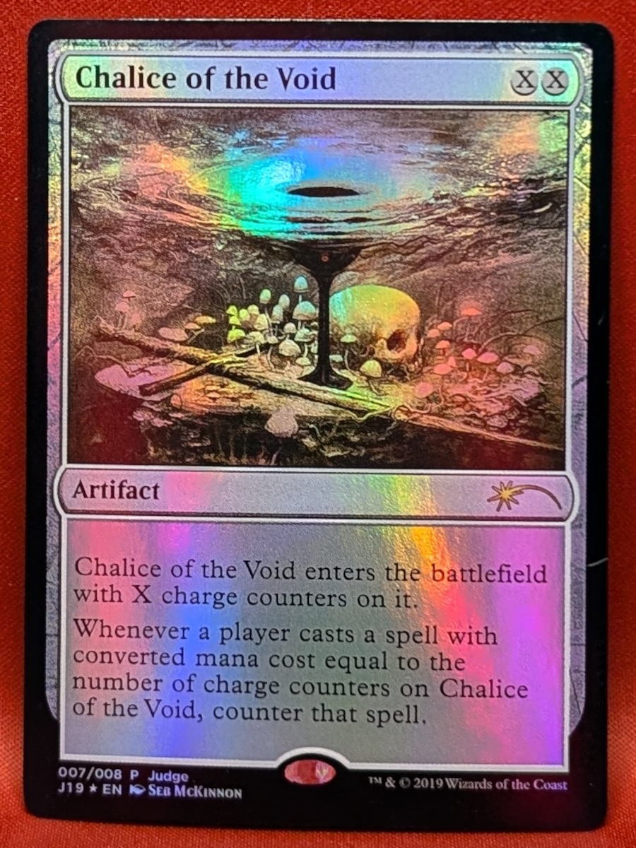 虚空の杯 Chalice of the Void FOIL 2枚セット 虚空の杯 Chalice of