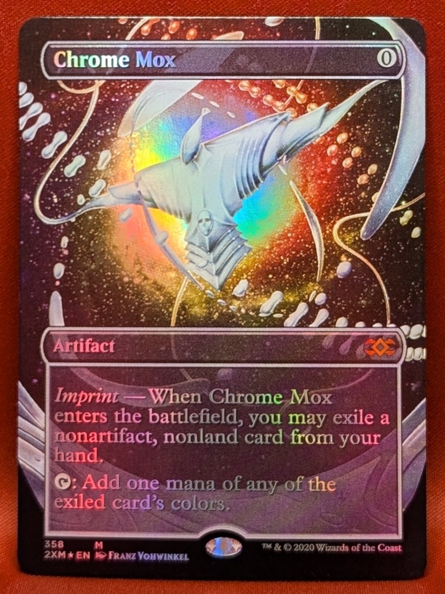 ☆MTG 【ENG】《金属モックス/Chrome Mox》[MRD] 茶R 在庫枚数3☆