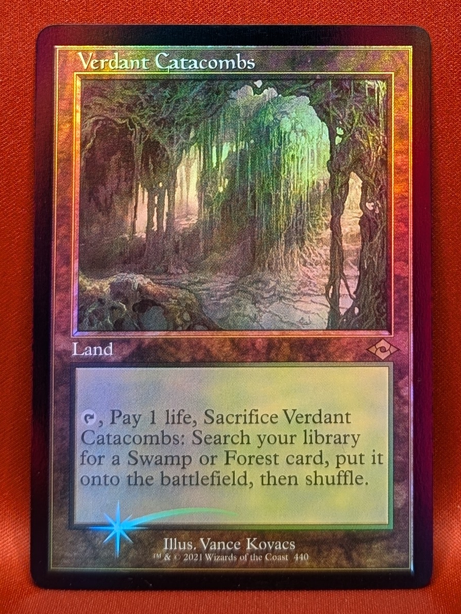MTG ZNE新緑の地下墓地4枚セット MTG 新緑の地下墓地/Verdant