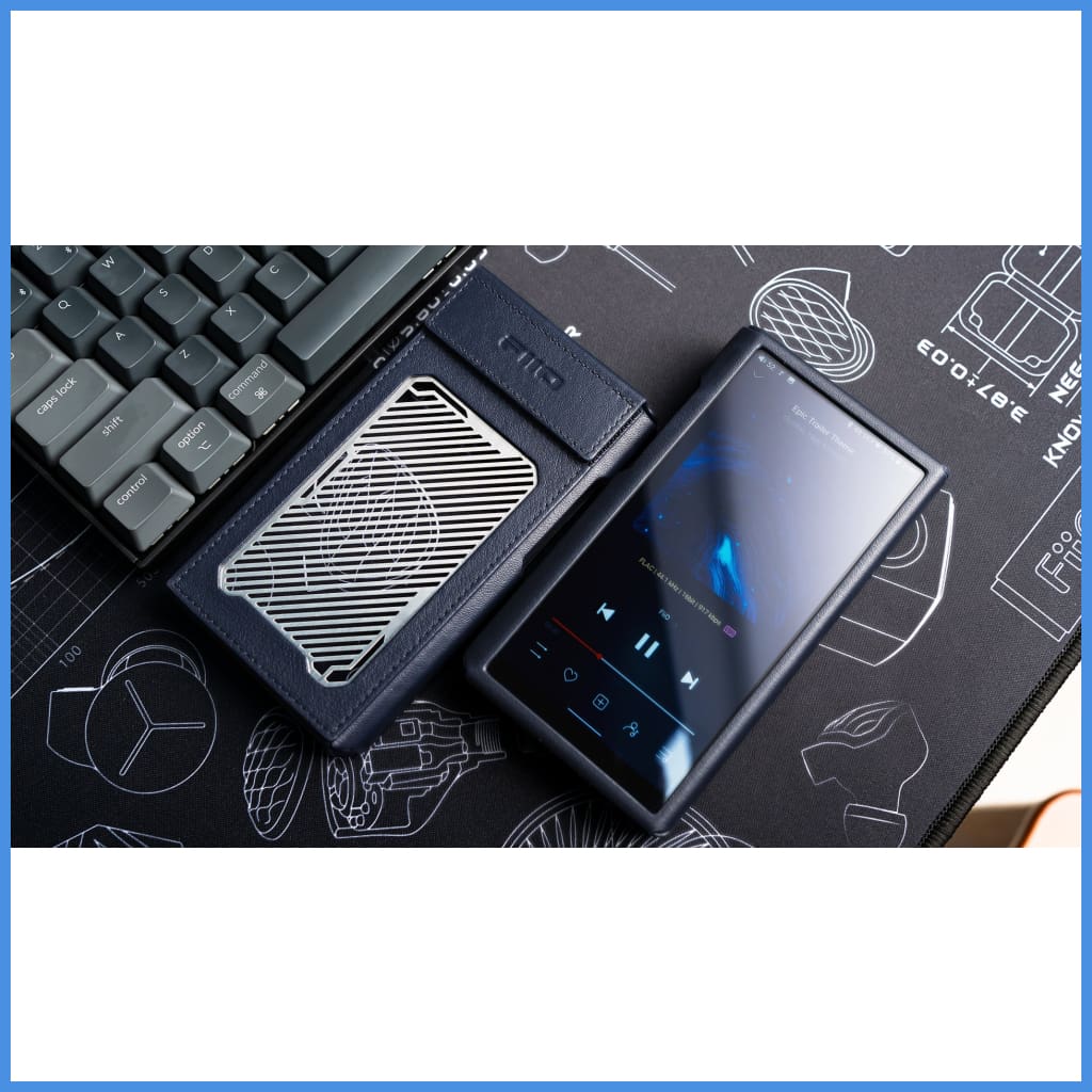 FiiO SK-M23 Genuine Leather Case for FiiO M23 DAP