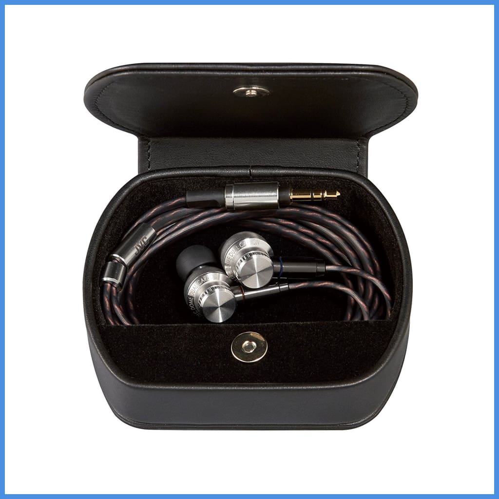 JVC HA-FD01 Hi-Res Stainless-Steel D3 Driver Earphone with 3.5mm MMCX