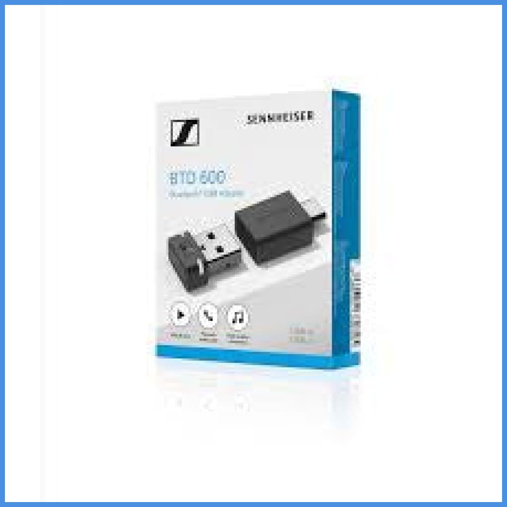 Sennheiser BTD600 Bluetooth 5.2 USB Type-C Dongle Adapter Support AptX