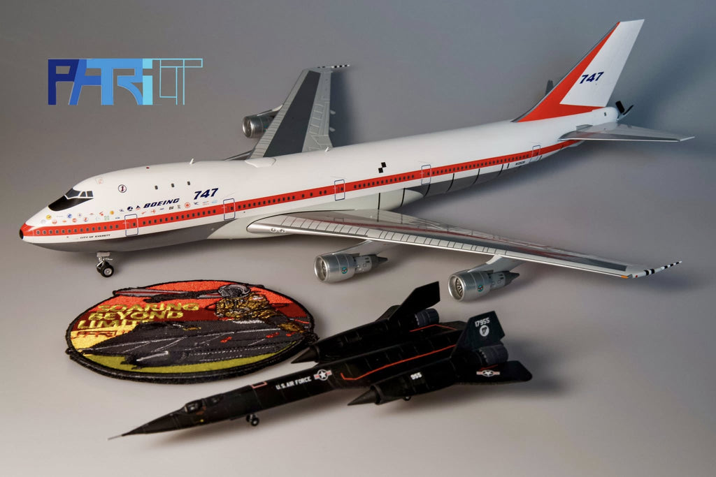 Boeing 747 1/100 スケールモデルキット Boeing 747 1/100 スケール