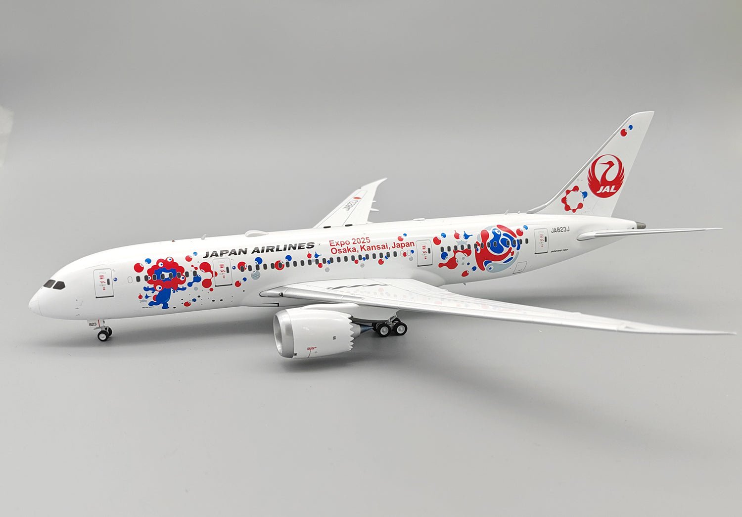 B-Models B-788-823 1:200 Japan Air Lines - JAL Boeing 787-8 – MTS