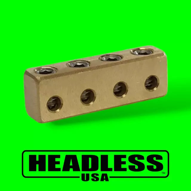 HEADLESS USA/Steinberger String Adapter/Brass/スタインバーガー