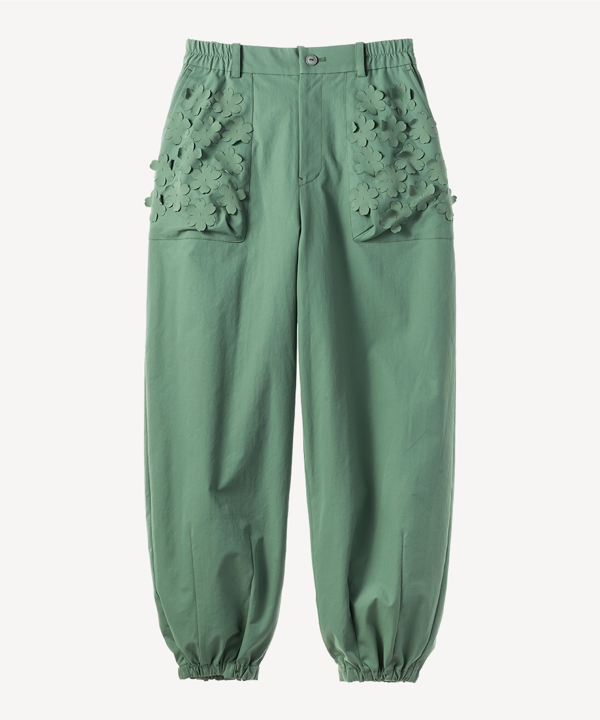 フラワーパラシュートパンツ | MUVEIL Online Shop