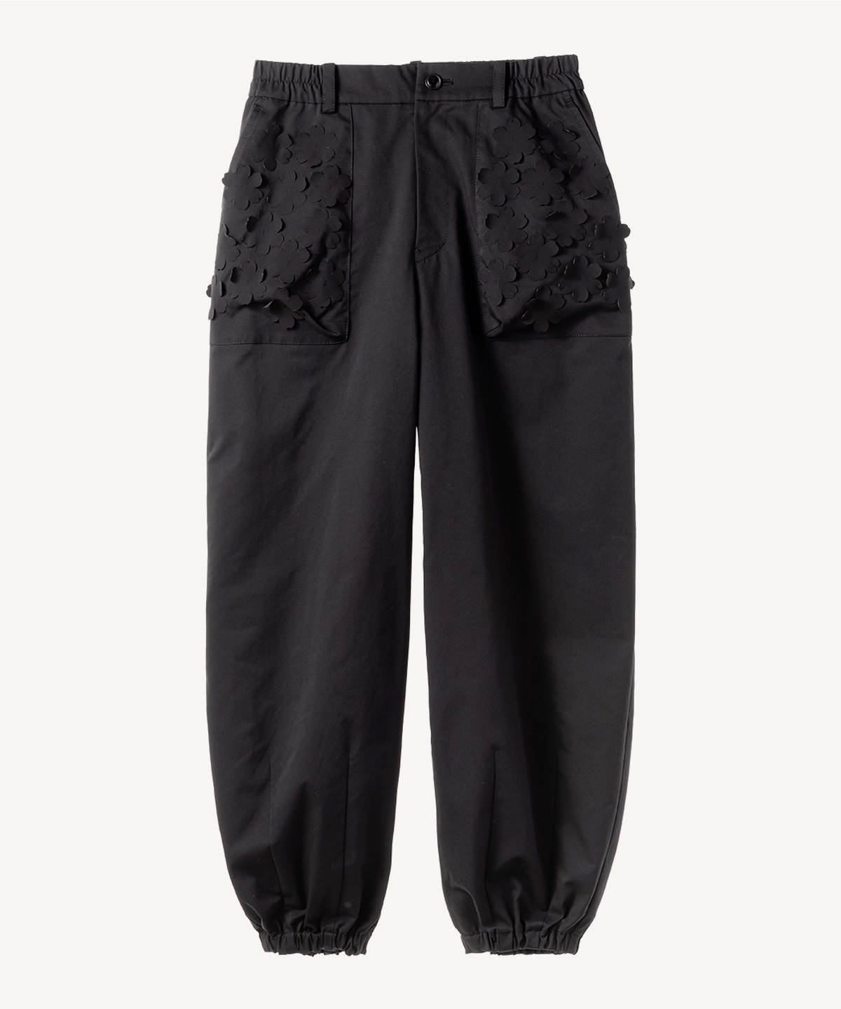 フラワーパラシュートパンツ | MUVEIL Online Shop