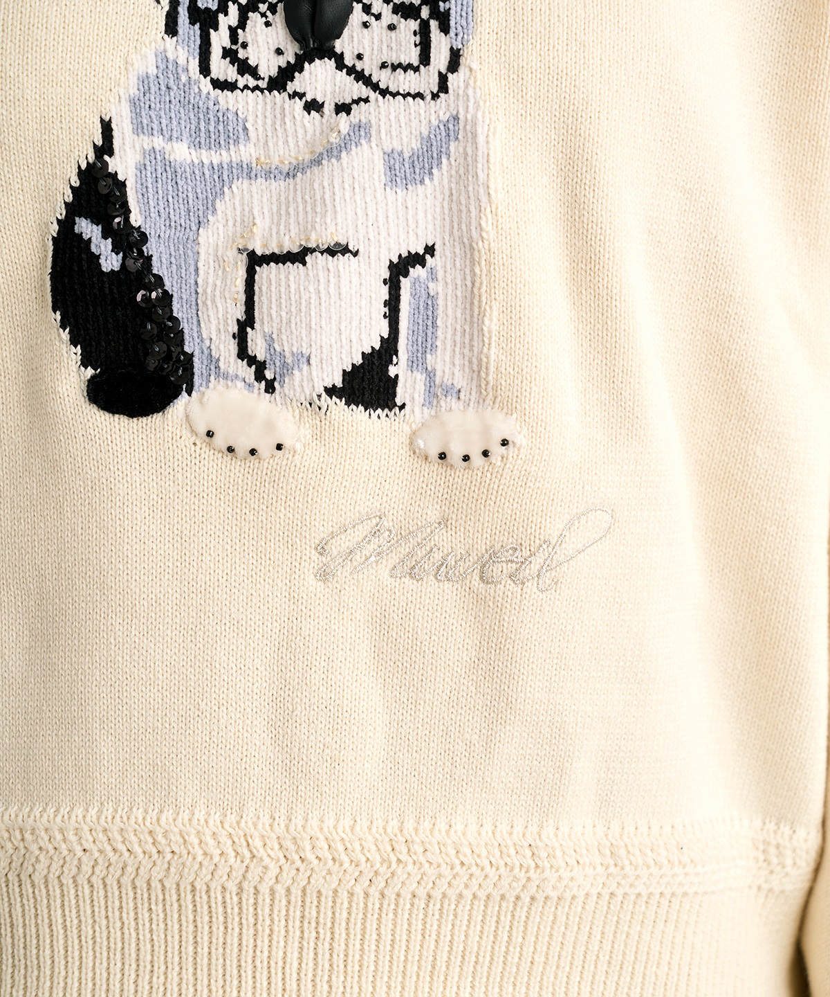 フレンチブルドッグプルオーバー | MUVEIL Online Shop