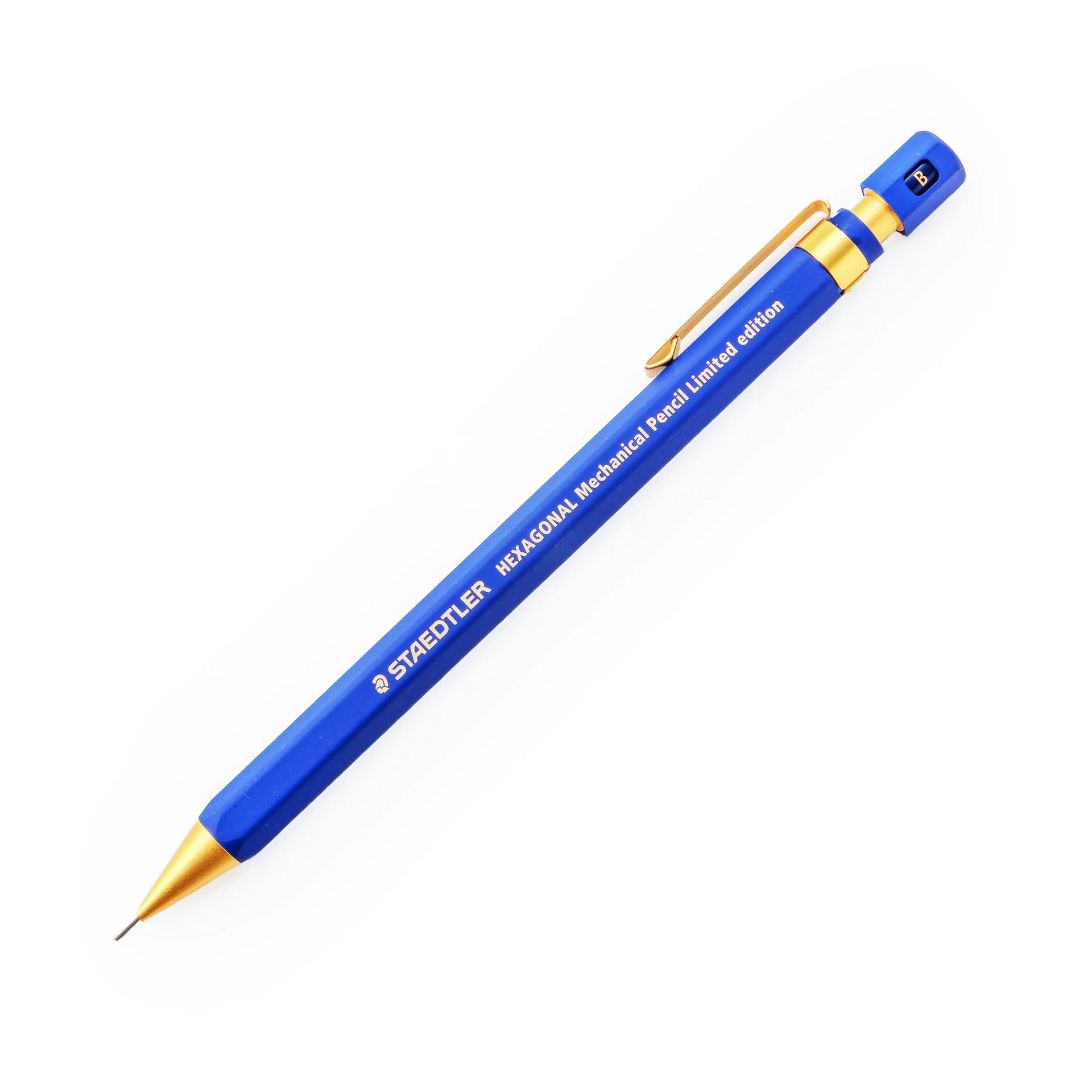 STAEDTLER Hexagonal 0.5mm Mechanical Pencil - Blue Version 2