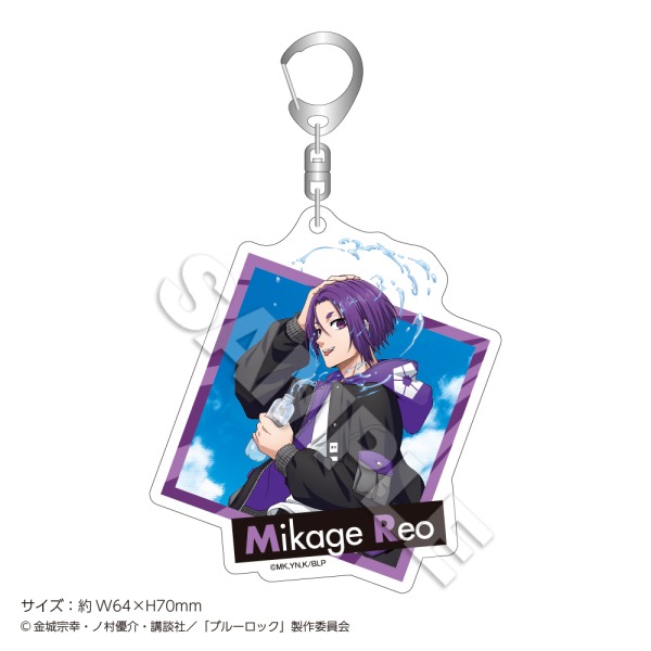 ブルーロック 御影玲王 缶バッジ ロフト Acrobat マズル ブルーロック