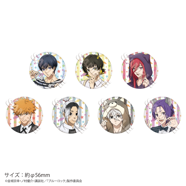 ブルーロック ロフト costume コスチューム 潔世一 缶バッジ TVアニメ