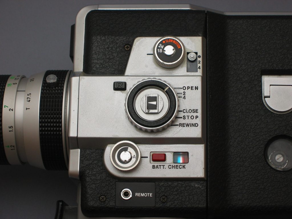 キャノン Canon Single-8 518 SV 8mmシネカメラ キャノン Canon Single