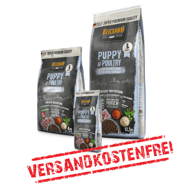 Belcando Puppy GF Poultry 2er-Pack 25kg | Futtermittel Online Shop