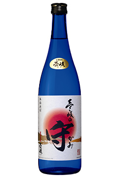 むぎ焼酎焼酎壱岐 白いかもめ プレミアムボトル 【麦焼酎壱岐JR九州